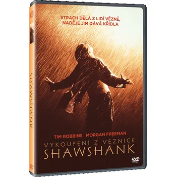 DVD film DVD Vykoupení z věznice Shawshank (1994)