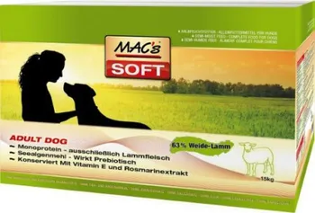 Krmivo pro psa MAC's Dog Soft jehně