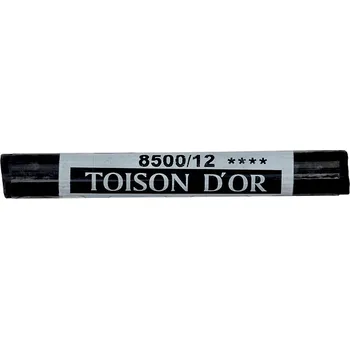 Kresba Křída umělecká prašná 8500/12 čerň kostní