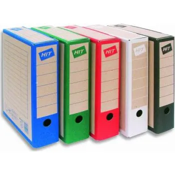 Archivační box Archivní box A4 7,5 x 33 x 26 cm bílý