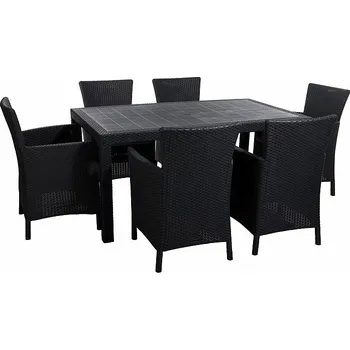 Zahradní sestava Deokork Havana 1+6