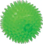Dog Fantasy míček pískací zelený 10 cm