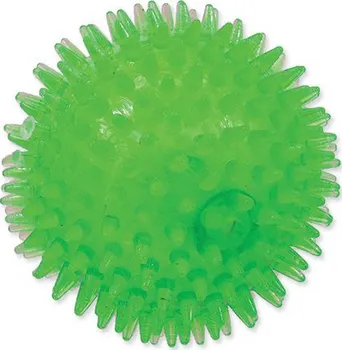 Hračka pro psa Dog Fantasy míček pískací zelený 10 cm