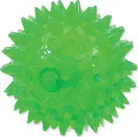 Dog Fantasy míček pískací zelený 8 cm