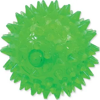 Hračka pro psa Dog Fantasy míček pískací zelený 8 cm