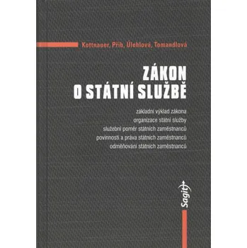 Recenze Zákon o státní službě - JUDr. Antonín Kottnauer, JUDr. Helena Úlehlová, JUDr. Jan Přib, CSc., Mgr. Ludmila Tomandlová