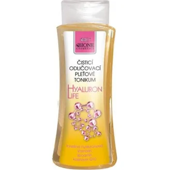 Přípravek na čištění pleti a oči Bione Cosmetics Hyaluron Life Čistící odličovací pleťové tonikum s kyselinou hyaluronovou
