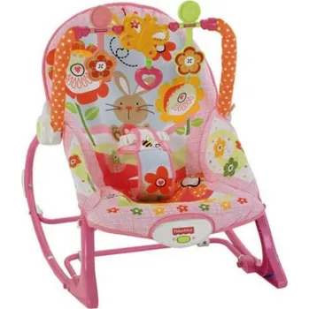 Fisher Price 3v1 růžové