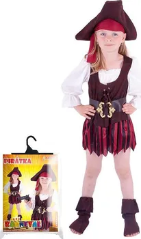 Karnevalový kostým Rappa Kostým pirátka