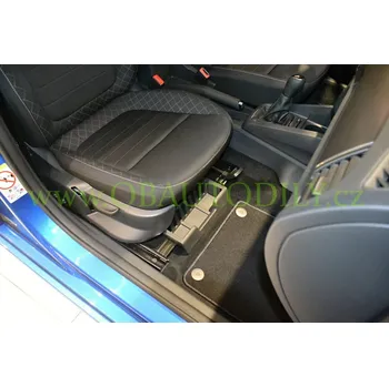 Sedadlo Škoda Fabia III-Držák deštníku pod přední sedačku