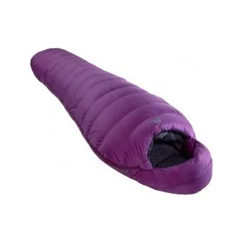 Spacák Mountain Equipment GLACIER 450 XL W Foxglove do 170 cm - levý; Fialová spacák + DÁREK DLE VÝBĚRU!