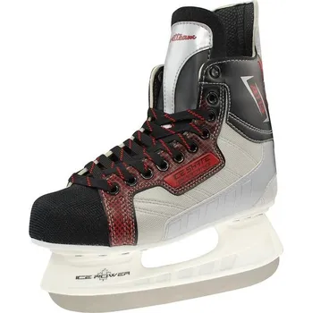 Zimní brusle SportTeam® Hokejové brusle SPORTTEAM® A113 Brusle velikost: 41