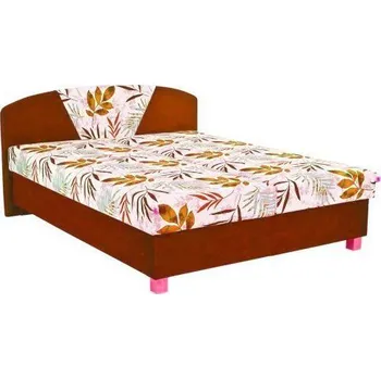 Postel Postel,letiště Klára 160 cm 160 x 200cm Hnědá