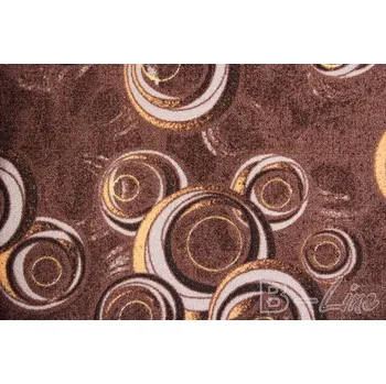 Koberec Bytový koberec DROPS 43 množstevní slevy, Šíře role Šíře role 4m