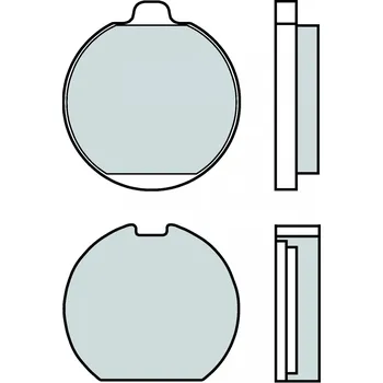 Brzda pro motocykl Brembo 07KA02 23 OE Carbon Ceramic