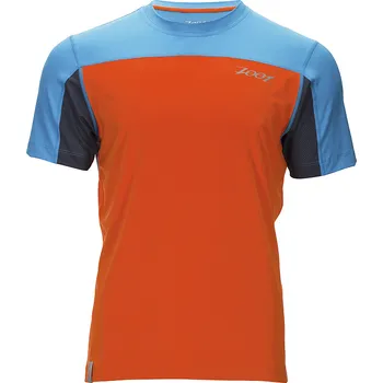 Pánské tričko Zoot Men's Chill Out Tee Deep Sky Mandarin Slate