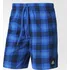 Pánské plavky adidas Check Sh Ml modrá