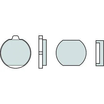 Brzda pro motocykl Brembo 07KA01 22 OE Carbon Ceramic