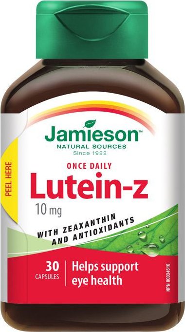 Jamieson Lutein Z Cps Od K Zbozi Cz