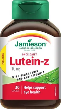 Přírodní produkt Jamieson Lutein-Z 30 cps.