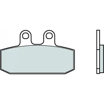 Brzda pro motocykl Brembo 07006 XS Sintered