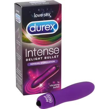 Vibrátor Durex Intense Delight Bullet - Mini vibrátor