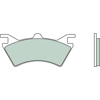Brzda pro motocykl Brembo 07PO05 SX Sintered