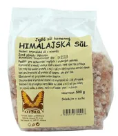 Natural Himalájská sůl růžová hrubá 500 g