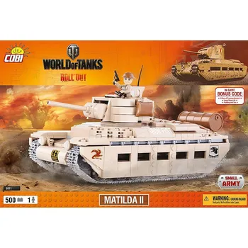 Stavebnice COBI Cobi World of Tanks 3011 Matilda II