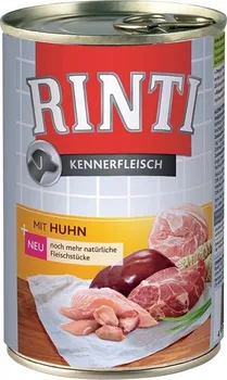 Krmivo pro psa Rinti konzerva kuře 400 g