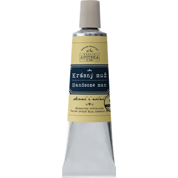 Havlíkova Přírodní Apoteka Krásný muž 30 ml Pleťový krém Havlíkova Přírodní Apoteka Krásný muž 30 ml