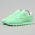 Dámské tenisky Reebok Classic Leather mint green