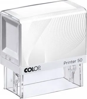 Razítko Colop Printer 50 bílé