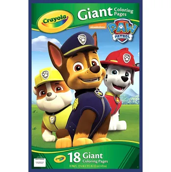 omalovánky Crayola Paw Patrol dětské omalovánky