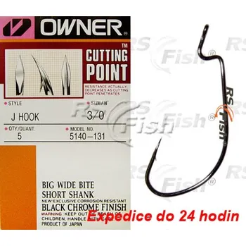 Rybářský háček Owner 5140 2/0