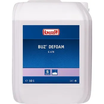 Čisticí prostředek na koerce a čalounění Buzil Buz Defoam G 478 (10L)