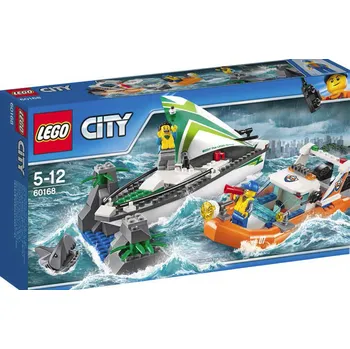 Stavebnice LEGO LEGO City 60168 Záchrana posádky plachetnice