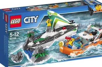 Stavebnice LEGO LEGO City 60168 Záchrana posádky plachetnice