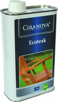 Olej na dřevo Ciranova ECO teakový olej