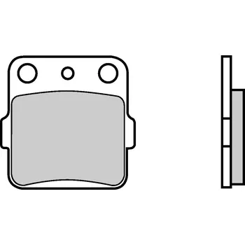 Brzda pro motocykl Brembo 07HO20 SD Sintered