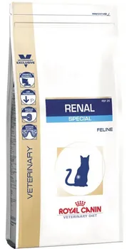 Krmivo pro kočku Royal Canin VD Feline Renal Special 500 g