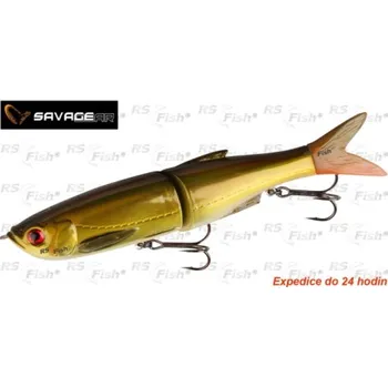 Umělá nástraha Savage Gear 3D Bleak Glide Swimmer - barva Dirty Roach 135 mm