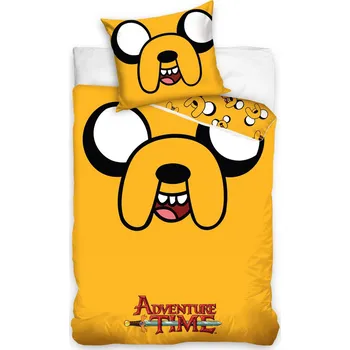Povlečení Tiptrade Adventure Time Jake Čas na dobrodružství 140/200, 70/90