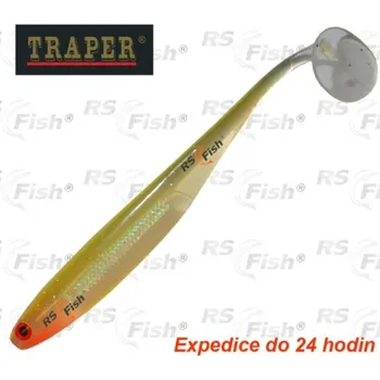 Traper Tin Fish - barva 4 100 mm
