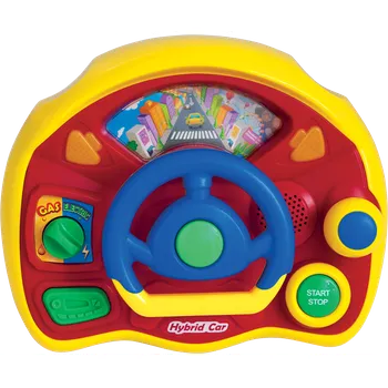 Hračka pro nejmenší Bino Multifunkční volant