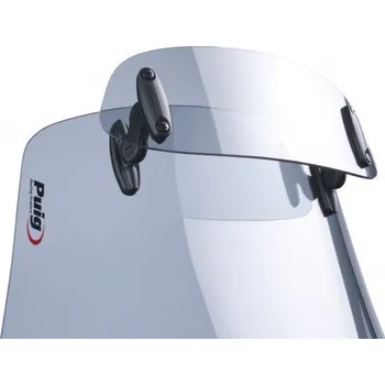 Puig Touring Screen With Visor Kawasaki ER-6F (12-16) Kouřová (H)