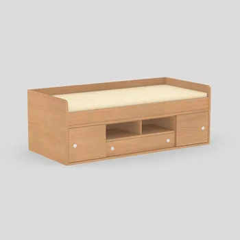 Postel Postel zvýšená Rea Poppo 90cm Buk