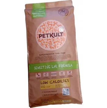 Krmivo pro psa PETKULT dog Low Calories M/L12 kg (dárek + doprava ZDARMA)