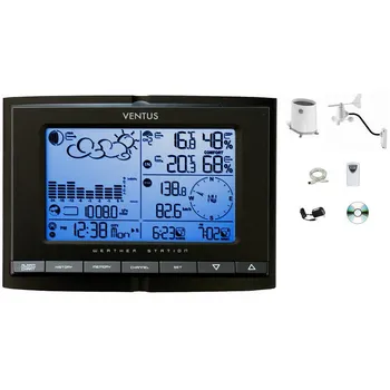 Meteostanice Recenze Ventus 831