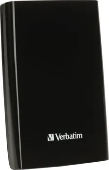 Externí pevný disk Verbatim Store'n'Go 500 GB černý (53029)